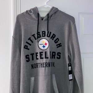 Mens mediums Steelers sweatshirt NFL brands